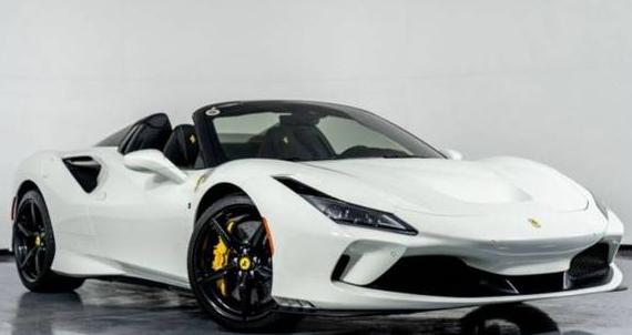 FERRARI F8 SPIDER 2022 ZFF93LMA5N0279652 image FERRARI F8 SPIDER 2022 ZFF93LMA5N0279652 image